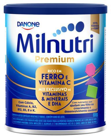 Imagem de Formula Milnutri Premium 800GR DANONE