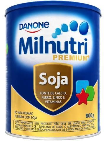 Imagem de Formula Milnutri Soja 800G DANONE