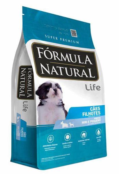 Imagem de Formula Natural Caes Filhotes Mini/Peq Porte