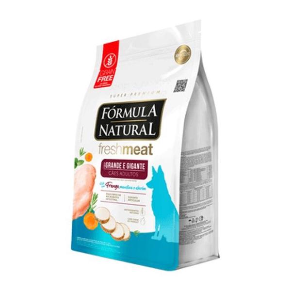 Formula natural fresh meat adulto grande gigante 12kg - ADIMAX Imagem de Formula natural fresh meat adulto grande gigante 12kg