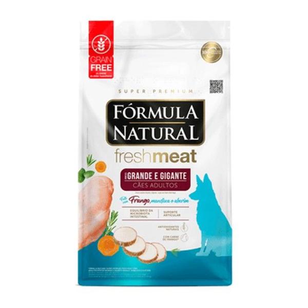 Formula natural fresh meat adulto grande gigante 12kg - ADIMAX Imagem de Formula natural fresh meat adulto grande gigante 12kg