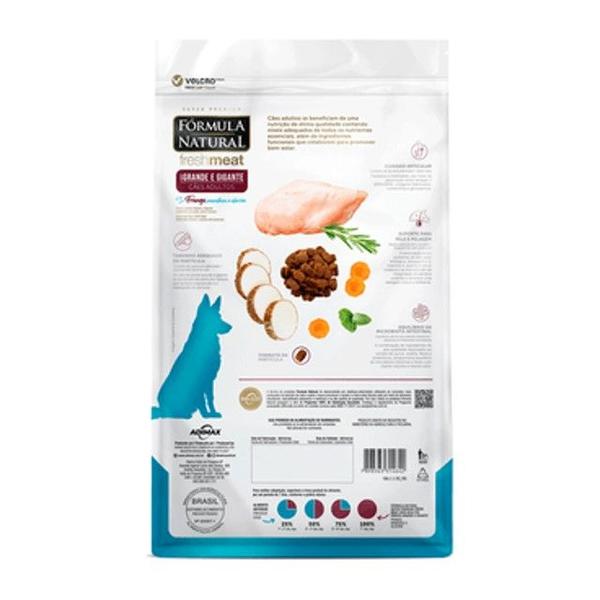 Formula natural fresh meat adulto grande gigante 12kg - ADIMAX Imagem de Formula natural fresh meat adulto grande gigante 12kg