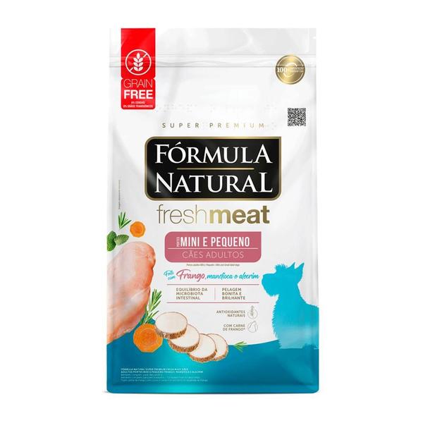 Imagem de Formula natural fresh meat adulto mini e pequeno 7kg