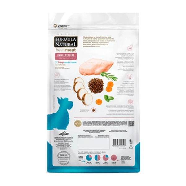 Imagem de Formula natural fresh meat adulto mini pequeno 1kg