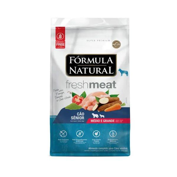 Imagem de Fórmula Natural Fresh Meat Cães Sênior Médio E Grande 12Kg