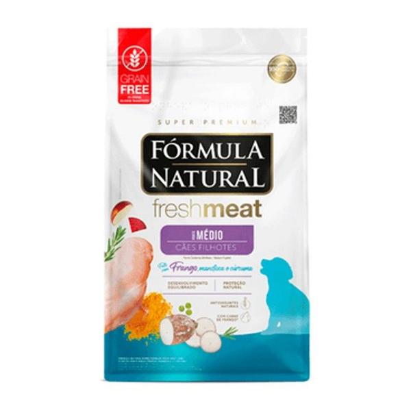 Imagem de Formula natural fresh meat filhote medio 12kg