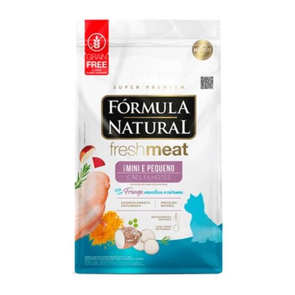 Formula natural fresh meat filhote mini e pequeno 1kg - ADIMAX Imagem de Formula natural fresh meat filhote mini e pequeno 1kg