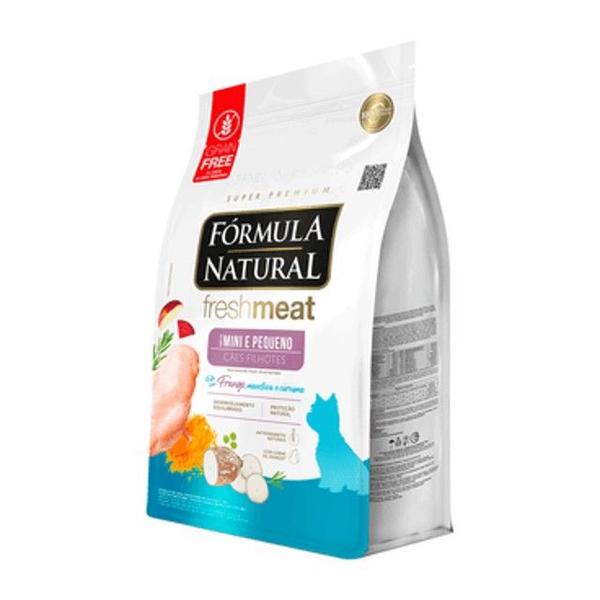 Formula natural fresh meat filhote mini e pequeno 1kg - ADIMAX Imagem de Formula natural fresh meat filhote mini e pequeno 1kg