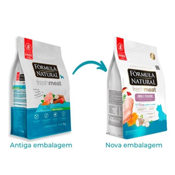 Formula natural fresh meat filhote mini e pequeno 1kg - ADIMAX Imagem de Formula natural fresh meat filhote mini e pequeno 1kg