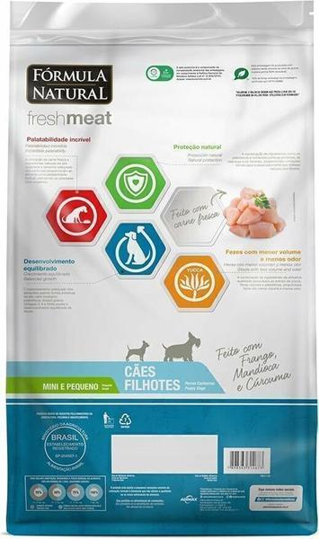 Formula natural fresh meat filhote mini e pequeno 2,5kg - ADIMAX Imagem de Formula natural fresh meat filhote mini e pequeno 2,5kg