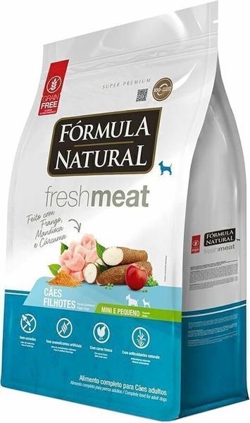Formula natural fresh meat filhote mini e pequeno 2,5kg - ADIMAX Imagem de Formula natural fresh meat filhote mini e pequeno 2,5kg