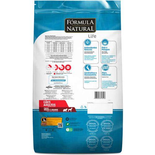 Imagem de Formula natural life adulto porte medio e grande 15kg