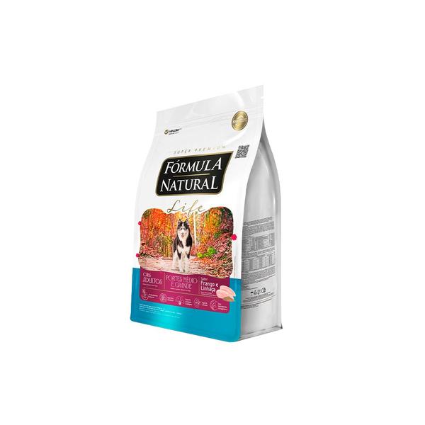 Imagem de Formula natural life adulto porte medio e grande 15kg