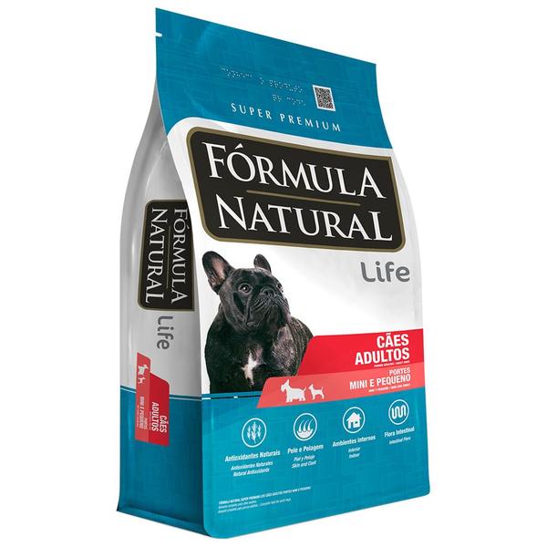 Imagem de Formula natural life adulto porte mini e pequeno 7kg