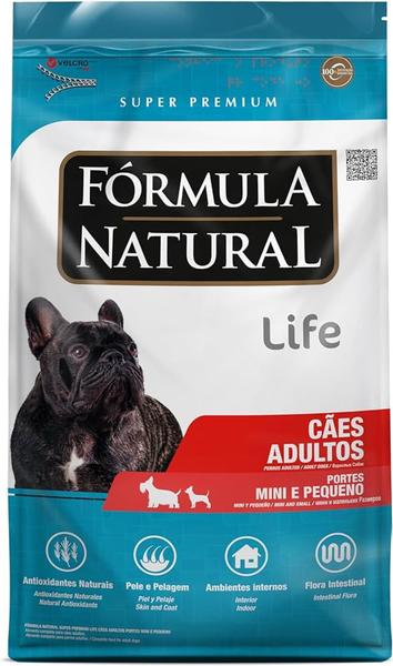 Imagem de Fórmula Natural Life Cães Ad Porte Mini/Peq 1kg