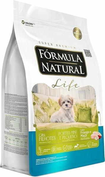 Imagem de Formula natural life filhote port mini e pequeno 1kg