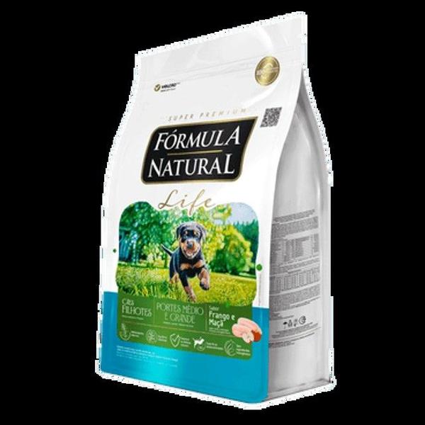 Formula natural life filhote porte medio e grande 15kg - ADIMAX Imagem de Formula natural life filhote porte medio e grande 15kg