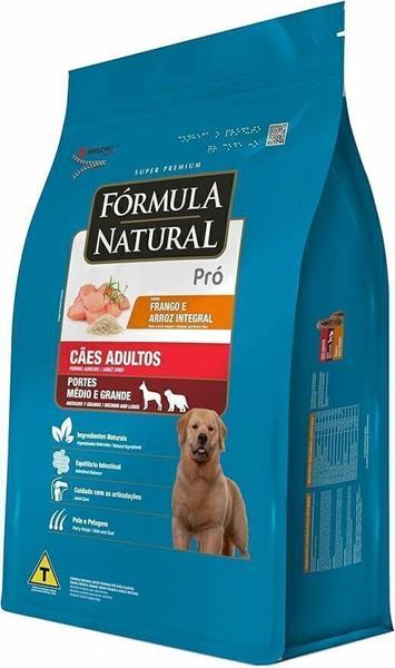 Imagem de Formula natural pro caes adulto medio grande 15kg