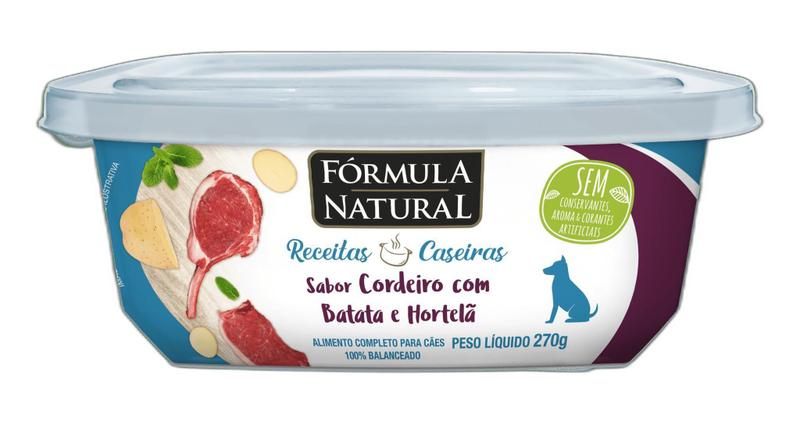 Imagem de Fórmula Natural Rc Cães Adultos Cordeiro,Batata,Hortelã 270G