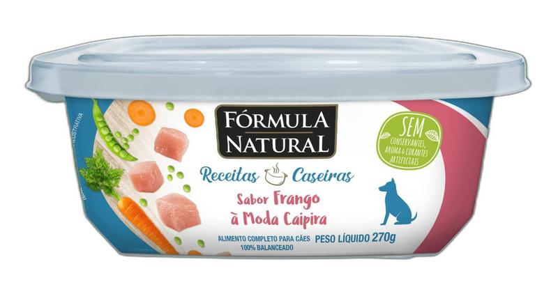 Imagem de Fórmula Natural Rc Cães Adultos Frango À Moda Caipira 270G