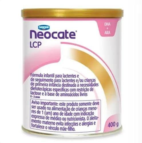 Imagem de Fórmula Nutricional Especializada Neocate Lcp 400g