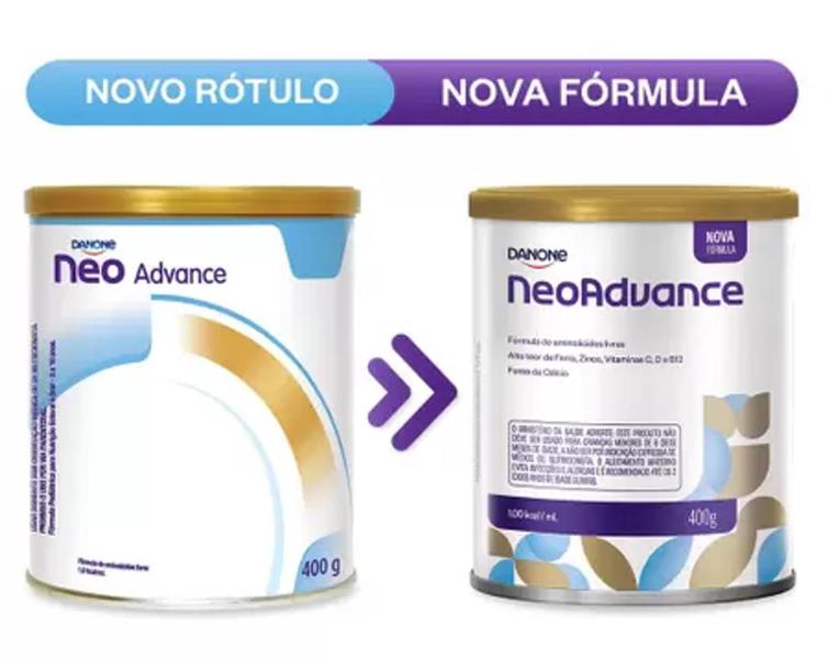 Imagem de Formula  Nutricional Neocate Advance 400g Envio IMEDIATO