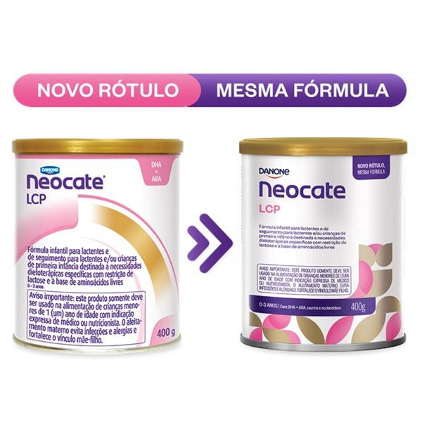 Imagem de Formula Nutricional Neocate LCP Upgrade 400g