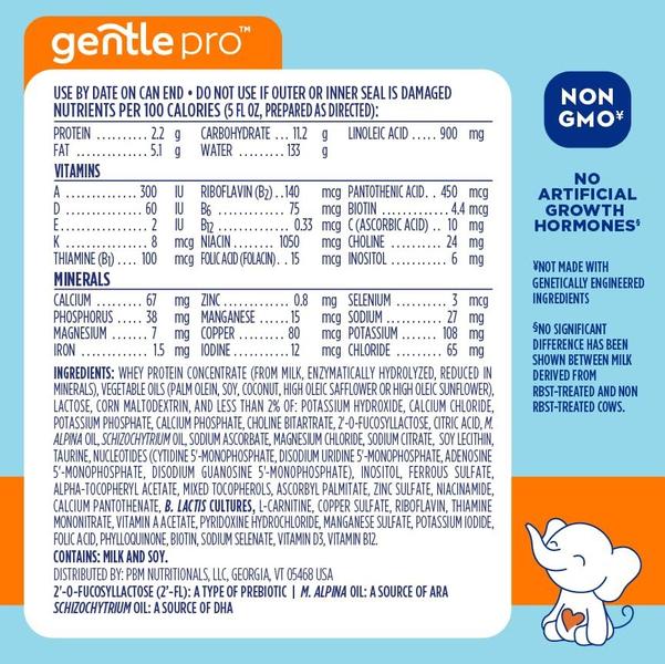 Imagem de Fórmula para bebês Gerber Good Start GentlePro Stage 1 946 ml