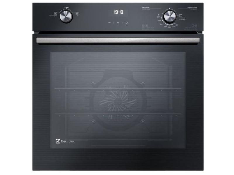 Forno a Gás de Embutir Electrolux OE8GH 80L Forno a Gás de Embutir Electrolux OE8GH 80L