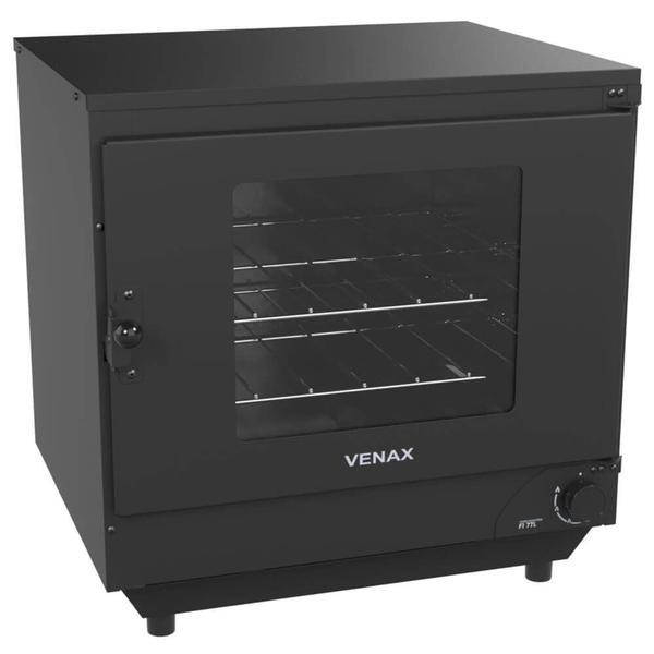 Imagem de Forno a Gás Industrial Venax Fi 77L Bancada Preto Fosco Gás GLP 21384