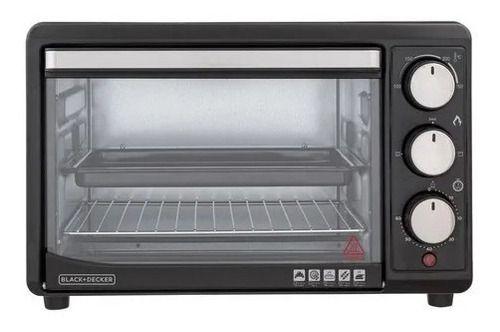 Imagem de Forno De Bancada Elétrico 1300w Ft21p Black Decker 21L 110V