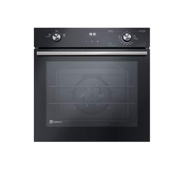 Forno de Embutir Electrolux a Gás 80L Efficient com PerfectCook360 Preto (OE8GH)