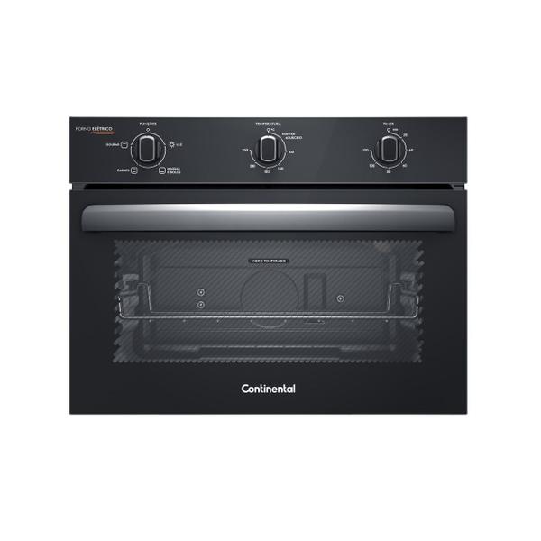 Forno de Embutir Elétrico Continental 50L com TOPLimpaFácil (OC4EM) Forno de Embutir Elétrico Continental 50L com TOPLimpaFácil (OC4EM)