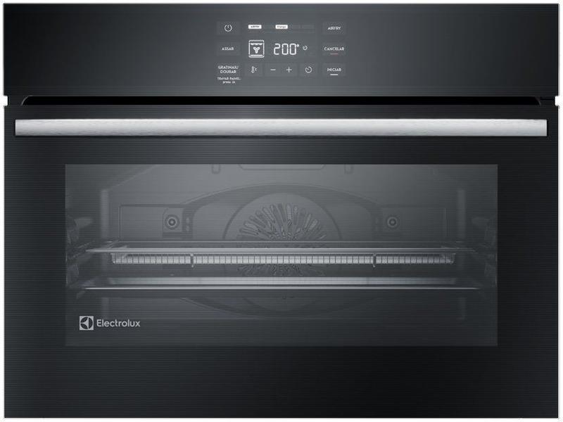 Forno de Embutir Elétrico Electrolux 50L Experience Air Fryer, PerfectCook360 e Painel Touch (OE5EA)
