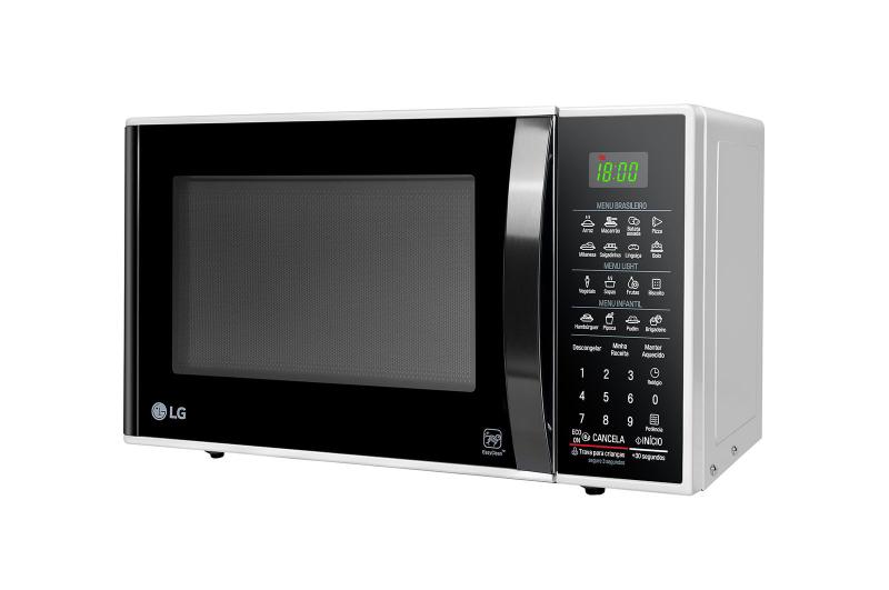 Imagem de Forno de Micro-ondas Solo 30L 110V com revestimento EasyClean, tecnologia I Wave e acabamento em branco