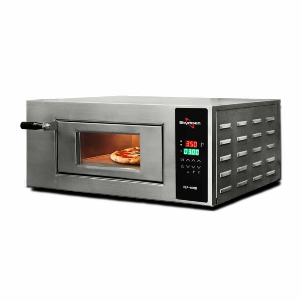 Imagem de Forno De Pizza Profissional 40Cm 450ºc Digital Skymsen