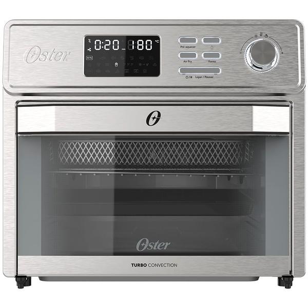Forno e Fryer 25L Oster Multifunções 10 em 1 Forno e Fryer 25L Oster Multifunções 10 em 1