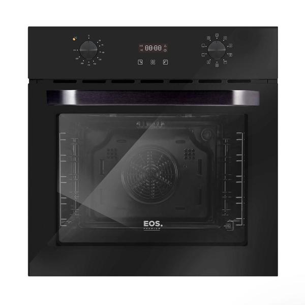 Forno Elétrico de Embutir EOS 72 Litros Convection Timer Digital e Porta Vidro Espelhado A... Forno Elétrico de Embutir EOS 72 Litros Convection Timer Digital e Porta Vidro Espelhado A...