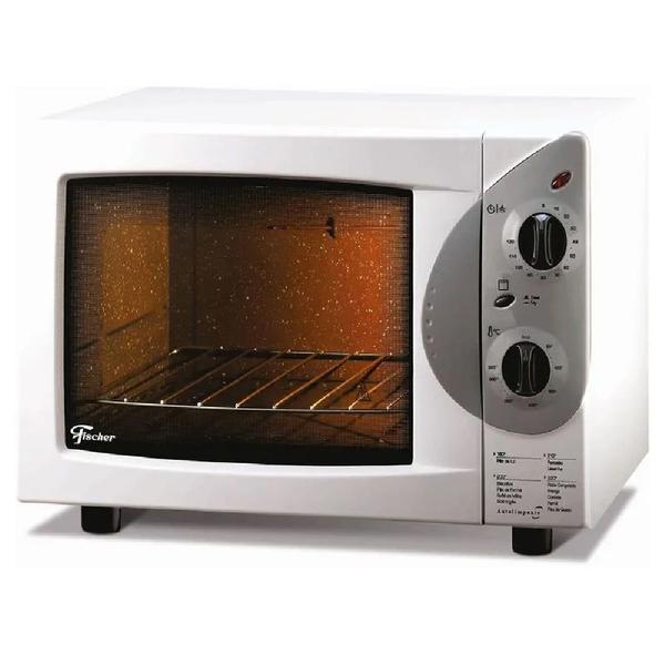 Forno Elétrico Fischer 44 Litros Grill Branco 127 Volts Forno Elétrico Fischer 44 Litros Grill Branco 127 Volts
