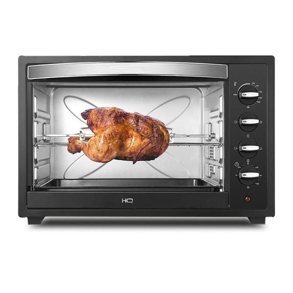 Forno Elétrico HQ 66 Litros HQ66D 2200W Preto 220V Forno Elétrico HQ 66 Litros HQ66D 2200W Preto 220V