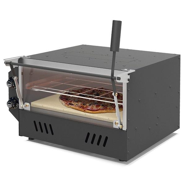 Imagem de Forno elétrico Para Pizza Assador Industrial Guilhotina 110V