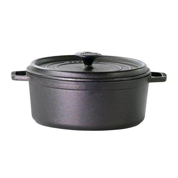 Imagem de Forno Holandês Pães e Assados Caçarola Cocotte P/ Fogão Forno Churrasqueira - Brasa Store