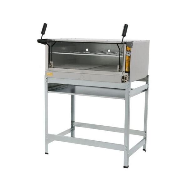 Forno Industrial a Gás 70X60 Guilhotina Metalmaq Imagem de Forno Industrial a Gás 70X60 Guilhotina Metalmaq