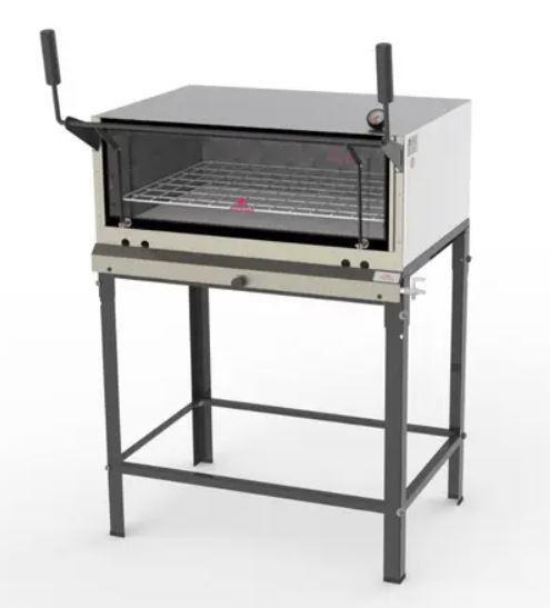 Imagem de Forno Industrial Refratário Lastro a Gás PRP-860G - Progás