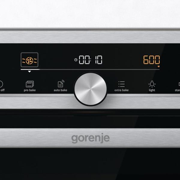 Imagem de Forno Micro-ondas Combinado de Embutir Gorenje HomeMade Air Fry 50 Litros Inox 220V