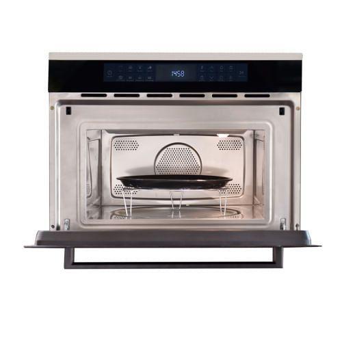 Imagem de Forno Micro-ondas Cuisinart Arkton com Grill Elétrico Inox 60cm 38 Litros 220V - 4092740121