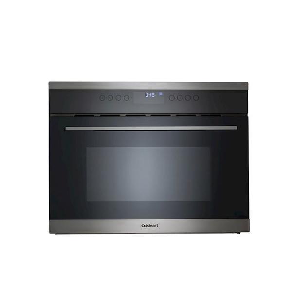 Imagem de Forno micro-ondas cuisinart prime cooking com grill elétrico inox 60cm 35 litros (mgc1035ss-ix02)