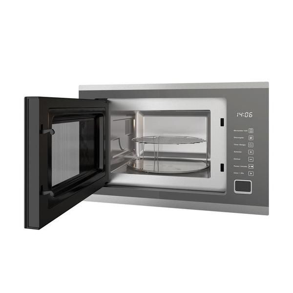 Imagem de Forno Micro-Ondas De Embutir 25 Litros Espelhado 220V Mmo0225G1 Mueller