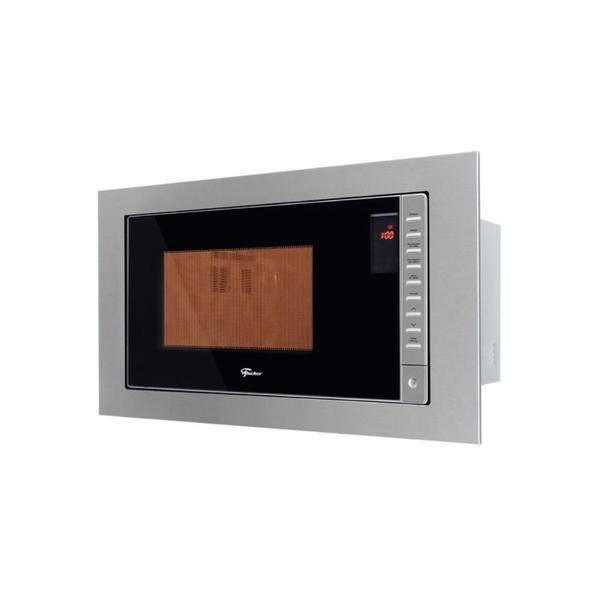 Imagem de Forno Micro-Ondas de Embutir Fischer Fit Line Inox 25L 220V