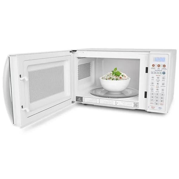 Imagem de  Forno Micro-Ondas Electrolux MTO30 20 Litros com função Tira Odor - Branco